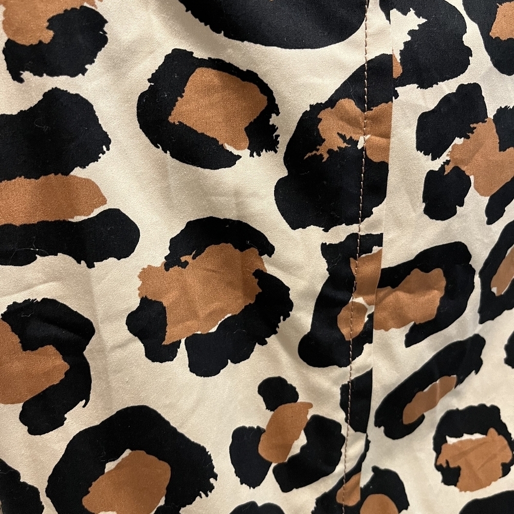 Marc by Marc Jacobs Leopard Print Jacket Size L NWT - Picture 11 of 16
